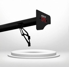 GTR Car Wing Spoiler Wall Shelf – Automotive Garage Man Cave, Garage Decor, Gift