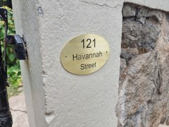 Solid Brass Memorial Plaque