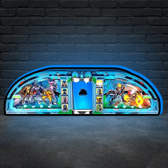 Venom Pinball Topper 3D Printed LED Lightbox Pinball Arcade Decor