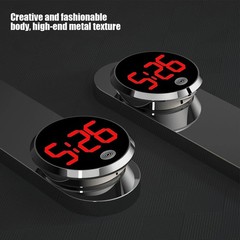 Professional 1Pc Car Clock Digital Dashboard Mini Electronic For Dash Vehicle