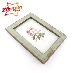 4×6 Inches Simple Rectangular Desktop Family Picture Photo Frame with Glass F…
