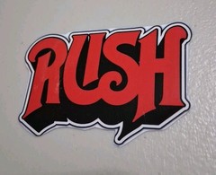 Rush Vinyl Sticker NEW