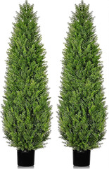 6FT Realistic Artificial Cedar Tree for Outdoor Home & Office Decor