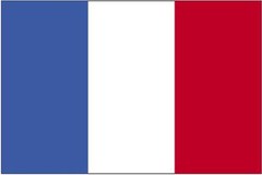 FRANCE COUNTRY FLAG GLOSSY POSTER PICTURE PHOTO french paris western europe 934