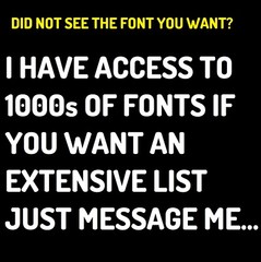 Custom Made Decal Vinyl Lettering Sticker ANY TEXT – ANY NAME – 20 Colors [5