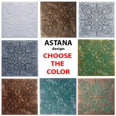 Ceiling Tiles, Glue Up, Foam – Faux Tin, 20″ x 20″ Best Seller !!! ASTANA Plus