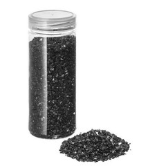 IKEA Kulort Black Decorative Glass Pieces Mirror Effect 700g NEW IN TUB
