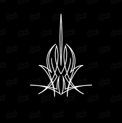 Hot Rod Pinstripe Decal – Vinyl Pinstripe Scrolls for Car Truck and Motorcycle