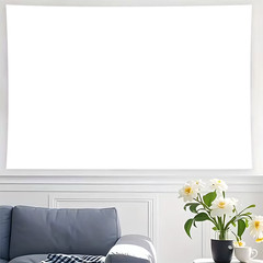 1pc, Polyester Waterfall Scenery Wall Tapestry, 100% Polyester, Universal Holida