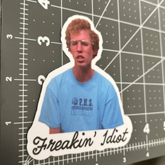 Napoleon «Freakin’ Idiot» Vinyl Sticker Decal