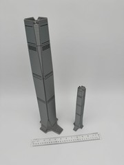 International Commerce Center Model- 3D Printed