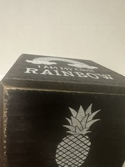 Wooden Block Funny Sayings 6 Sided Black + White
