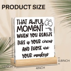 Funny Boss Gifts for Women Men Appreciation Gifts for Manager Coworker Employ…