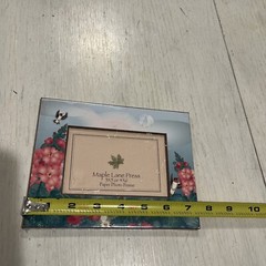 Maple Lane Press Hummingbirds Flowers ￼paper Photo Frame 3×5 or 4×6 Sealed NEW