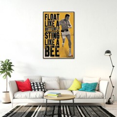 Muhammad Ali – Poster (Float Like A Butterfly & Sting Like A Bee) (24″ X 36″)