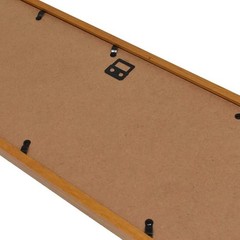 22″x7″ Frames Picture Frame, Collage Photo Frames Display Three 4×6 Inch Photos