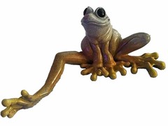 Vtg Kitty’s Critters Large Sticky Frog 15 Inches X 5.5 No Bee Great Condition !