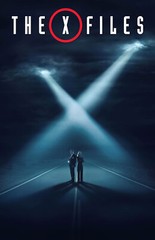 AA5577 The X-Files Show By Chris Carter 1993 Roadside Movie Poster 11×17