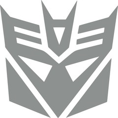 Transformers Decepticon Decal Vinyl Sticker laptop helmet window car wall door