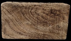 Celestial Floral Wood Celtic Medium size Box Irish Wooden Welsh Keepsake VG