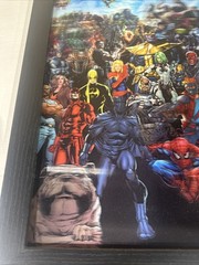 Marvel Cinematic Universe (MCU) – 3D Wall Art w/ Frame, 23″ x 31″