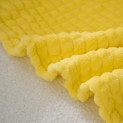 Yellow Throw Blanket 50″×60″,Super Soft Flannel Fleece 50″×60” Bright Yellow