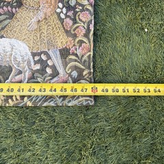 Country Musicians Square Dark European Tapestry