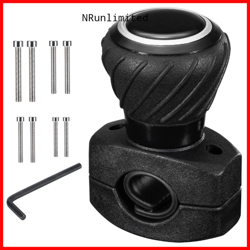 Spurtar Steering Wheel Knob Universal Car Suicide Knob Power Handle Spinner Fit