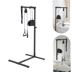 Multifunctional Standing Frame & Stand Up Assist Bar, Bed Lift for Elderly Black