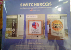 NEW Switcheroos The Original Magnetic Swappable Decor NO TRICKS JUST TREATS