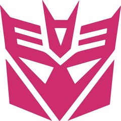Transformers Decepticon Decal Vinyl Sticker laptop helmet window car wall door