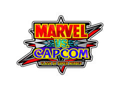 #2885 Marvel vs. Capcom Clash of Super Heroes Logo Retro Sticker Waterproof