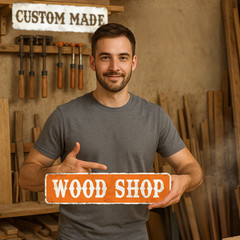 Custom Vintage Street Sign | Personalized Aluminum sign | 4 Sizes | Rustic Decor