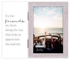 Malden 4×6 Friends Hinged Frame