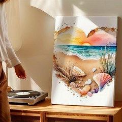 Wall Art He Is Risen Christian Jesus Resurrection Watercolor Floral Print Decor