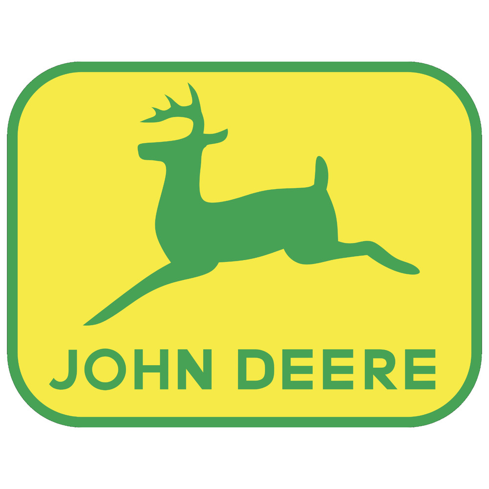 John Deere Vintage Tractor Logo Vinyl Sticker/Decal 03