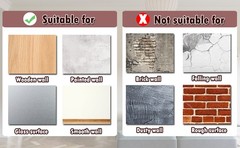 8×6 Inches Self Adhesive Acrylic Mirror Tiles 0.2mm Waterproof Flexible