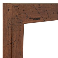 Bauhaus 125, Modern Dark Walnut Picture Frame, Large Sizes 25×25 – 30×40 Inch