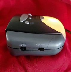 Timex Digital Alarm Clock – Night Light T114B Small Space Friendly (O)