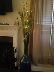 LIGHTSHARE Willow Branch Lighted Natural Decor 36Inch 16LED Brown USB