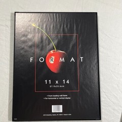 MCS Format 11×14 Picture Frames Black Set of 4 Front Loading Wall Hanging Galler