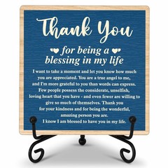 ONDTOM Thank You Gifts for Women Men Friends Mom, medium, multicolor