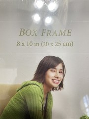 AC Moore Box Frame 8×10 Acrylic Vertical Or Horizontal Display Sealed