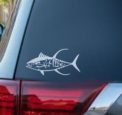 Salt Life Tuna Deep Sea – Vinyl Decal Sticker – 8” v2
