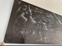 Skyrim, Alduin’s Wall, Large Print/banner 1200x300mm/47×11.8 Inches