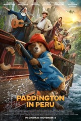Paddington in Peru – Adventure Comedy Animation Cinema Film – POSTER 20″x30″