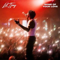 559244 Lil Tjay «None of Your Love» Album HD Cover Art 16×12 WALL PRINT POSTER