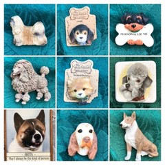 ASSORTED DOG MAGNETS – YOU CHOOSE!