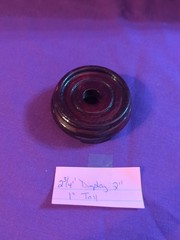 Round Wooden Display Base, 2 3/4″, 1″ Inch Tall