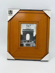 Umbra Sera 5×7 Honey Wood Photo Frame Tom Vincent Design 2.00Lb